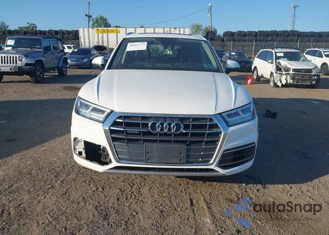 2018 Audi Q5 2.0T Premium/2.0T Tech Premium из США, поврежденный, VIN WA1BNAFY4J2097944